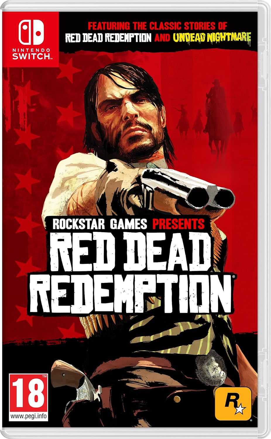 Red Dead Redemption for Switch - Epic Western Adventure Game
