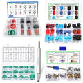 AC R12/R134a Recharge Kit & Schrader Valve Tool - Complete Seal