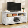DWVO 65-Inch Farmhouse TV Stand with Power Outlets
