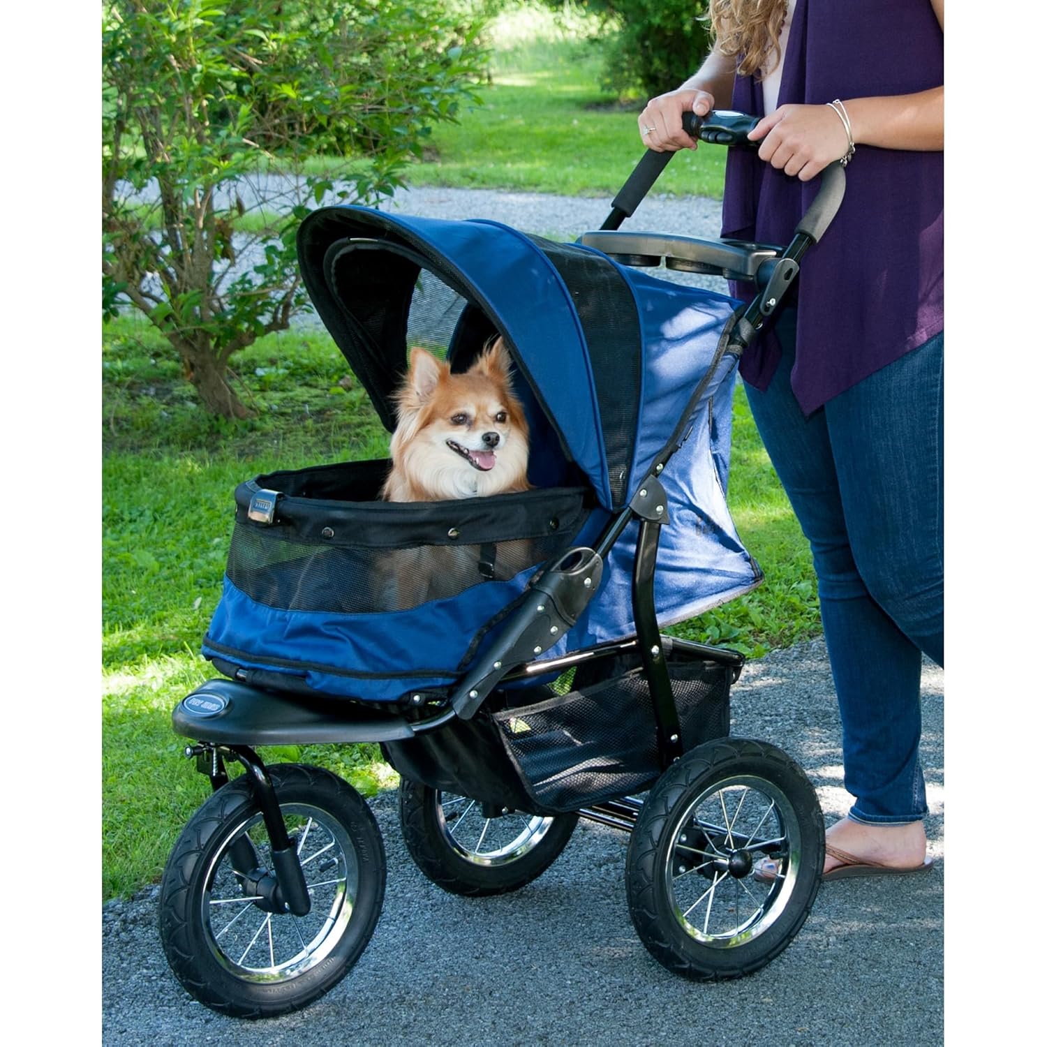 Pet Gear No-Zip Jogger Pet Stroller for Cats and Dogs Review