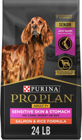 Purina Pro Plan Sensitive Skin and Stomach Senior Dog Food