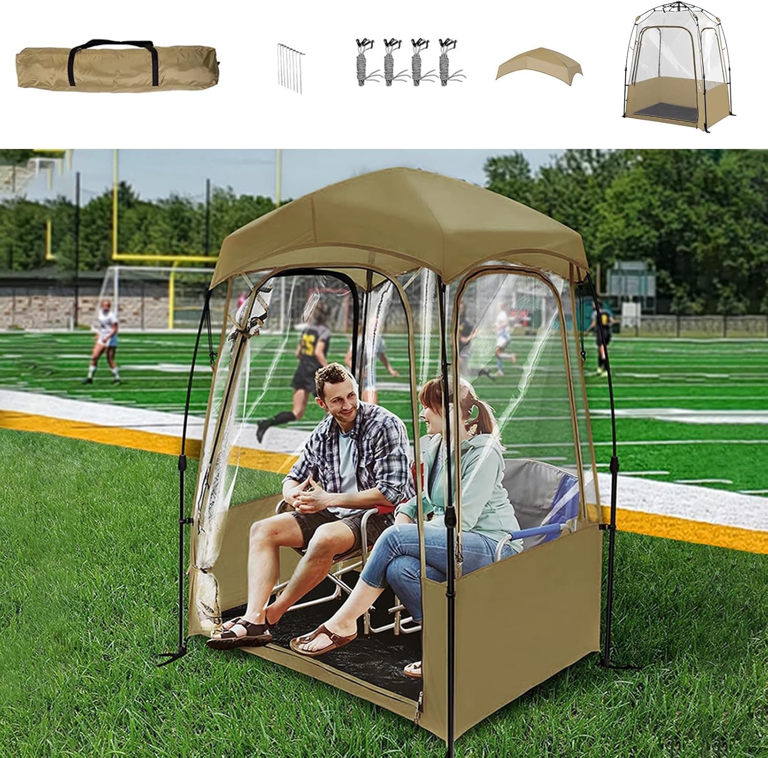 Pop Up Tent for Outdoor Sports Fishing - Lightweight & Easy Set Up