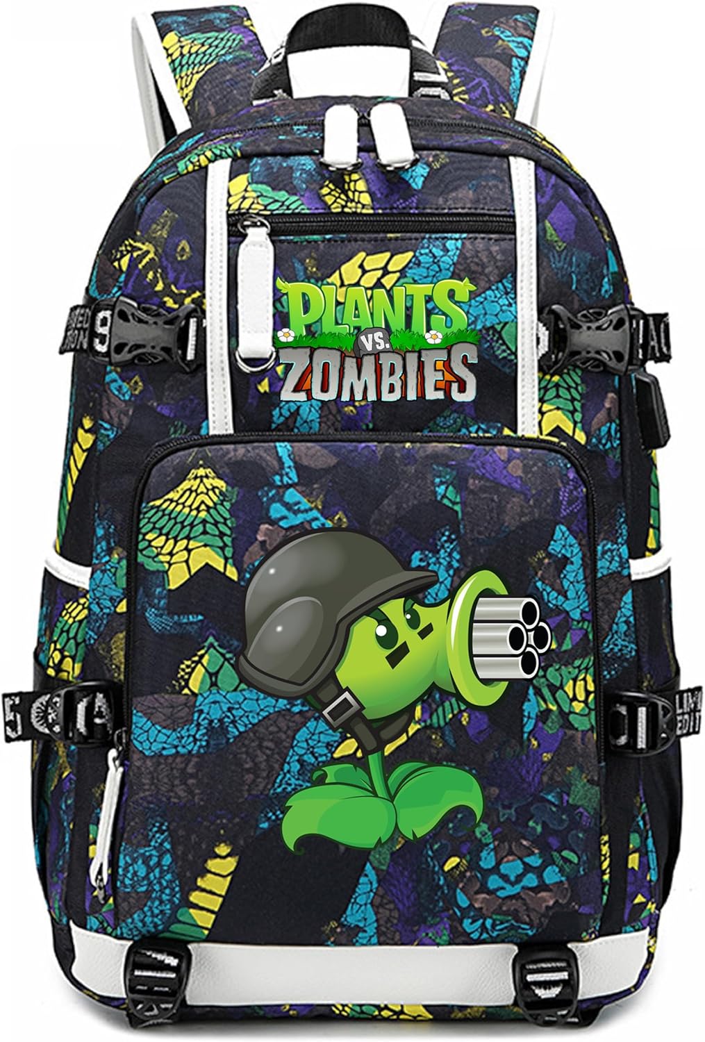 ISaikoy Plants vs. Zombies Backpack for School and Travel