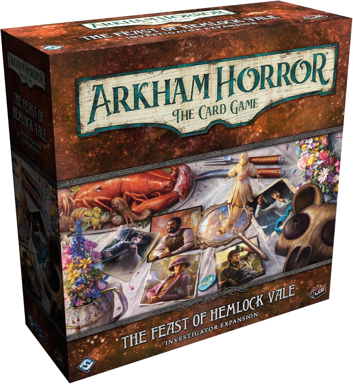 Arkham Horror The Card Game The Feast of Hemlock Vale Expansion
