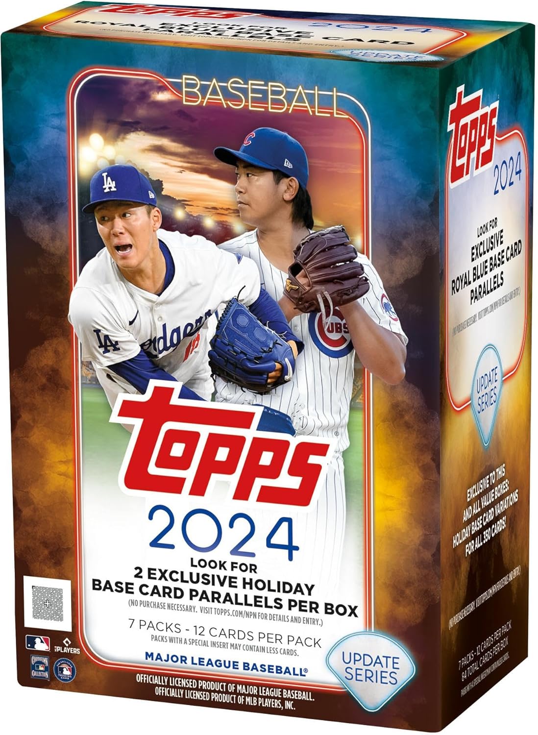 2024 Topps Updates Baseball Retail Value Box - 7 Packs Inside