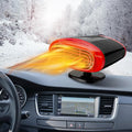 2 in 1 Car Heater Fast Heating Defrost Defogger - Portable 360