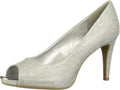 Bandolino Womens Rainaa Peep-Toe Platform Pump - Dressy Comfort