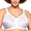Full Figure Front Close MagicLift Support Bra for Women - Comfort Fit