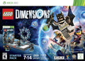LEGO Dimensions Starter Pack - Xbox 360 - Family Play Adventure