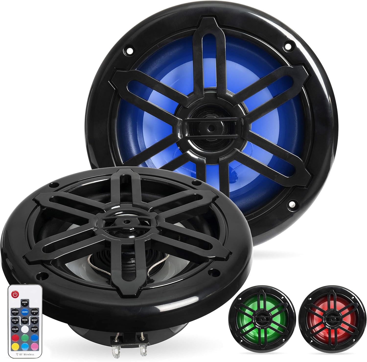 Enhance Your Water Adventure: BELVA 6.5 Marine Speakers