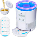 Katchy Duo Indoor Fly Trap with Scent Pod - Quiet 2-in-1 Trap