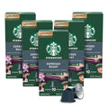 Starbucks by Nespresso Dark Roast Espresso Pods, 50-Count - Bold