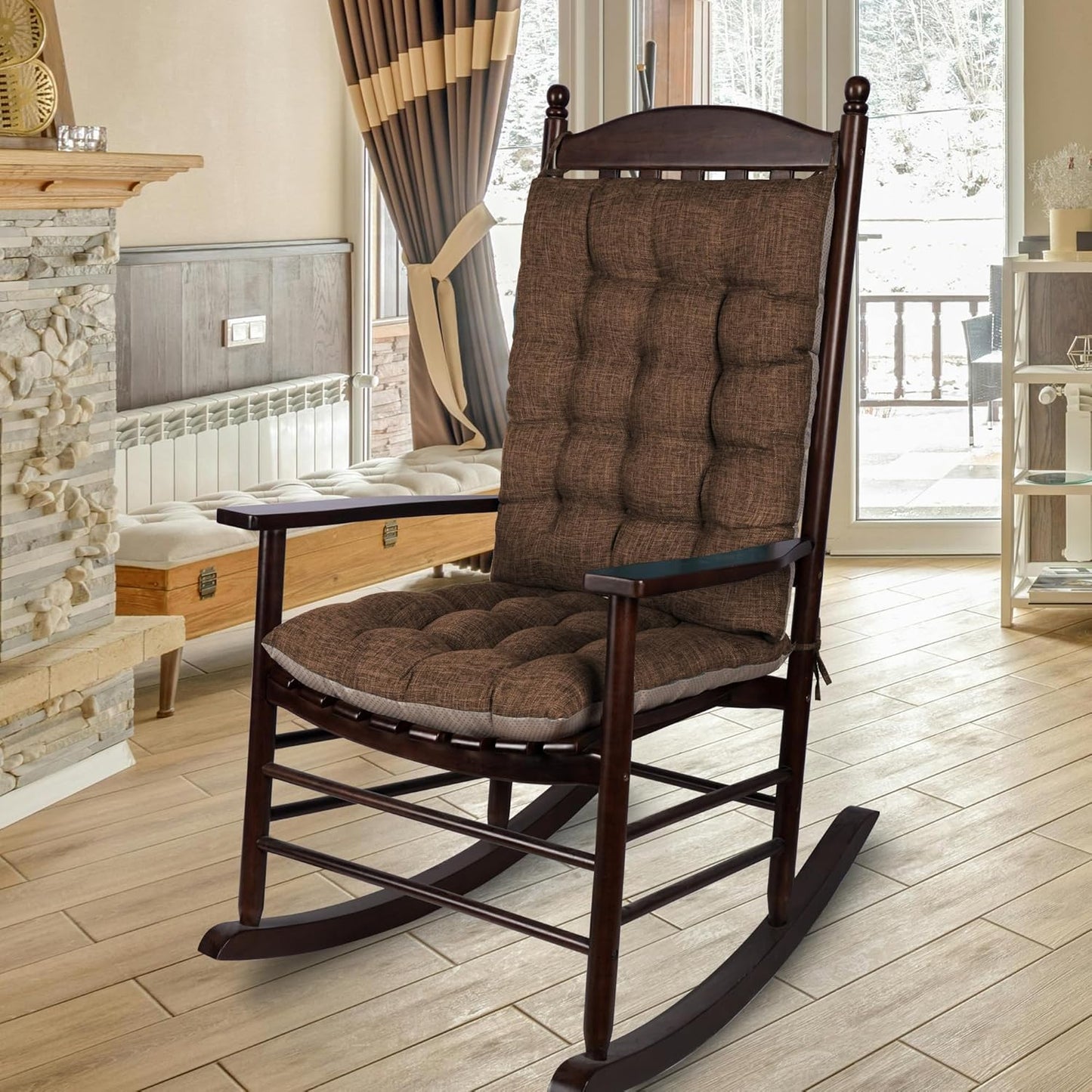 Extra Large Rocking Chair Cushion Set for Ultimate Comfort