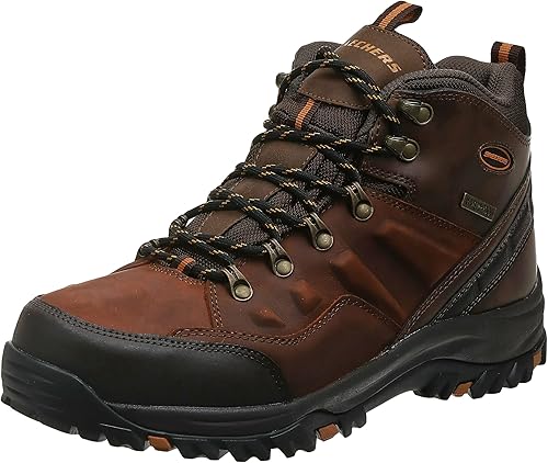 Skechers Men's Relment-Traven Hiking Boot for Ultimate Comfort