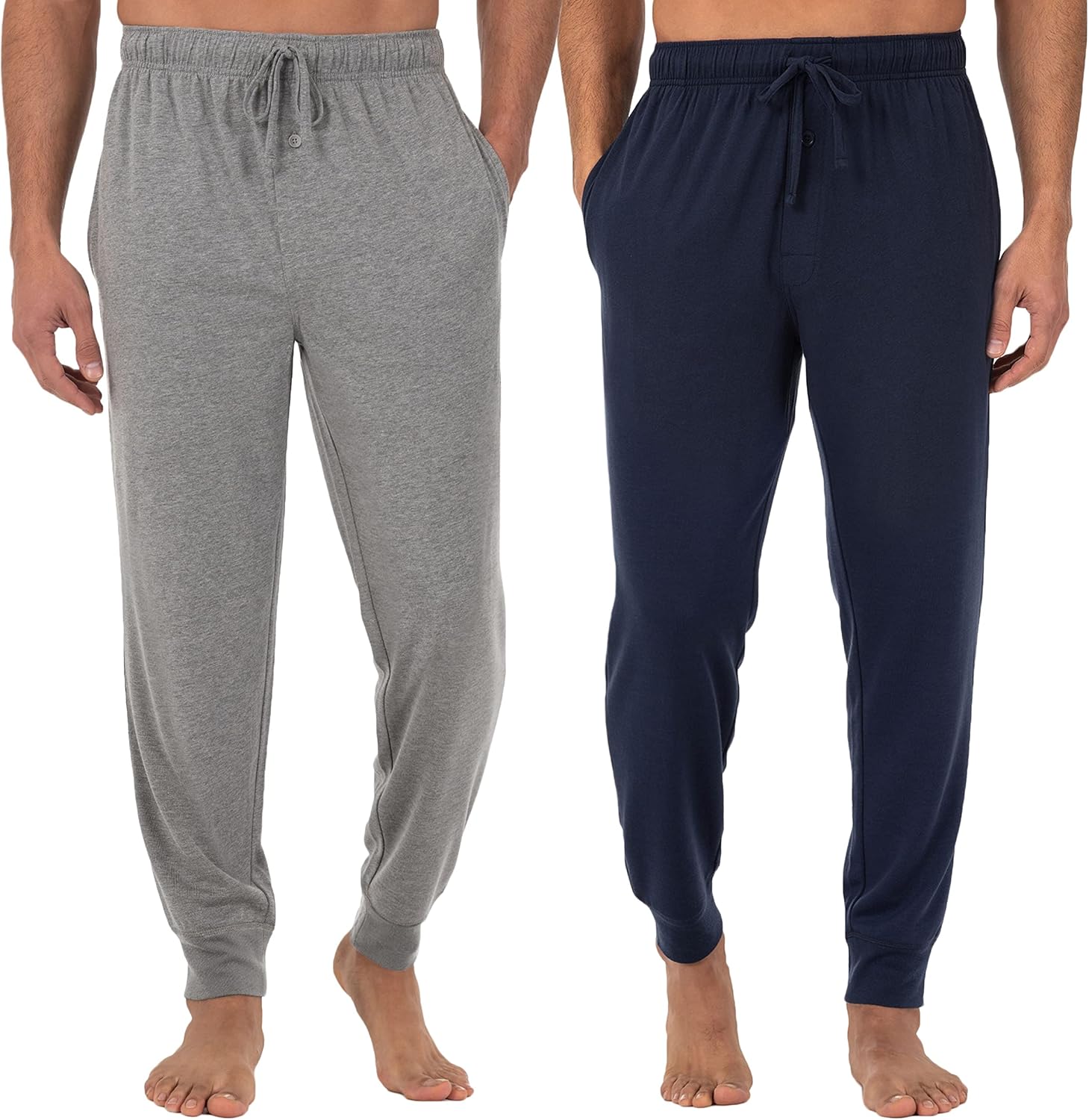 Fruit of the Loom Men's Jersey Knit Jogger Sleep Pant Review
