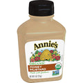 Annie's Homegrown Honey Mustard 9 oz Pack of 6 - Organic Condiment