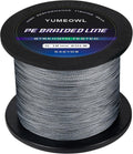 Thinner Braided Fishing Line - Ultra-Strong Abrasion Resistant