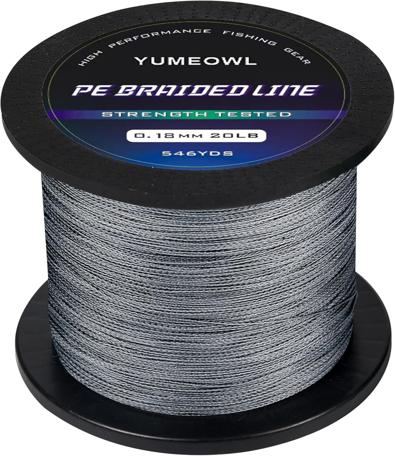 YUMEOWL Ultra-Strong Fishing Line, Abrasion Resistant, Zero Stretch