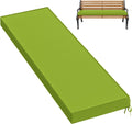 Premium Outdoor Bench Cushions 60 x 18 x 3.5 in - Waterproof, Fade