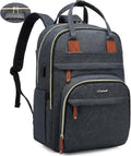 Laptop Backpack Purse for Women & Men 17in - Anti-theft Large Capacity