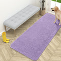 Dog Door Mat 59x24 Lavender - Chenille Mud Mat for Paws