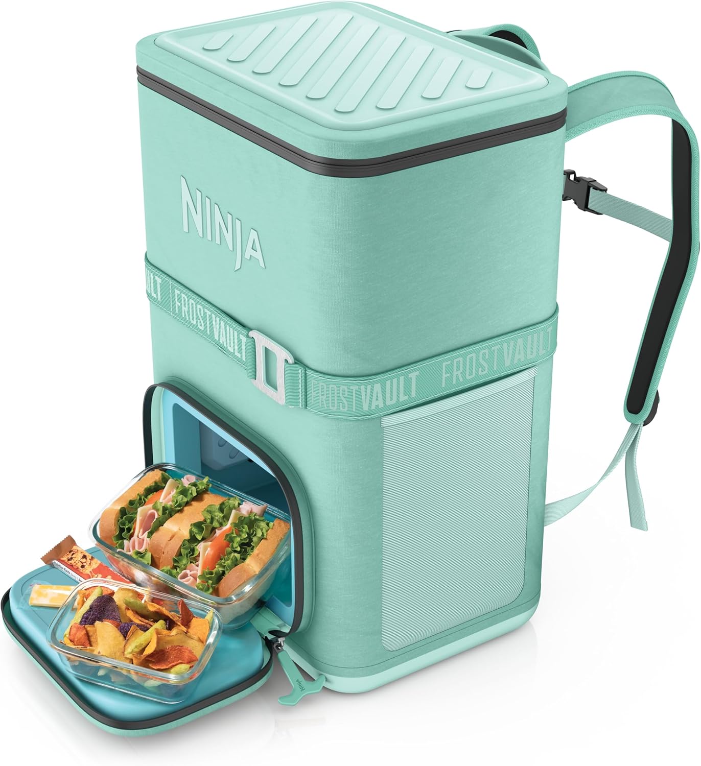 Ninja FrostVault Go Can Soft Cooler for Hiking and Camping