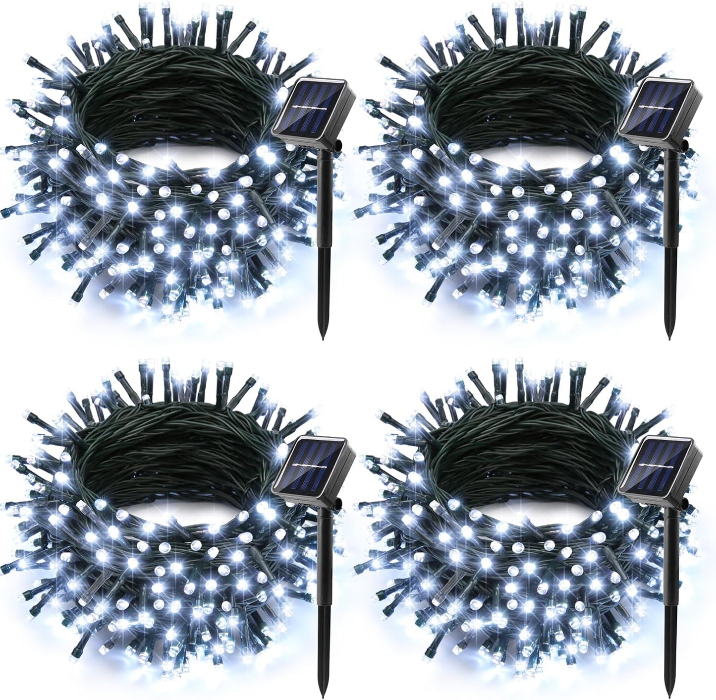 Joomer Solar Christmas Lights Outdoor 156FT 400LED Waterproof