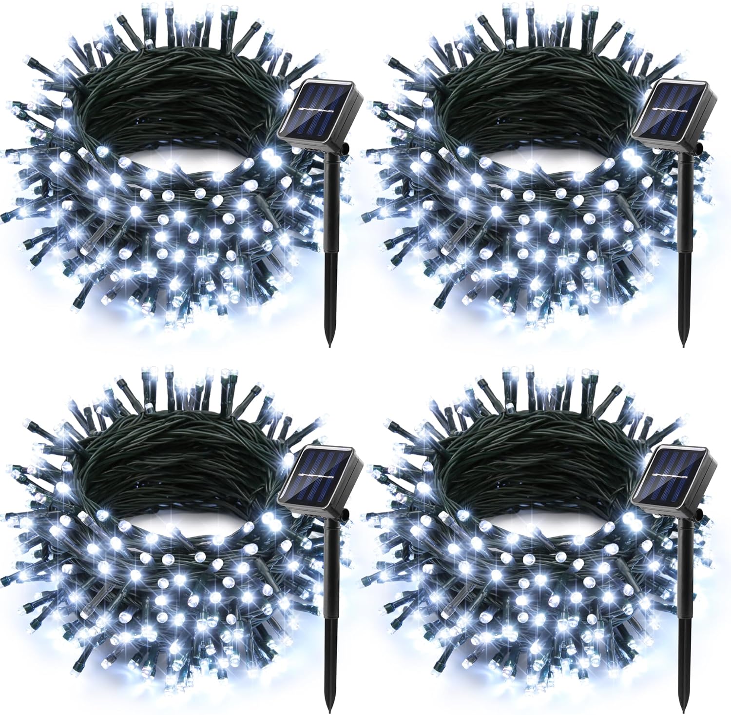 Joomer Solar Christmas Lights Outdoor 156FT 400LED Waterproof