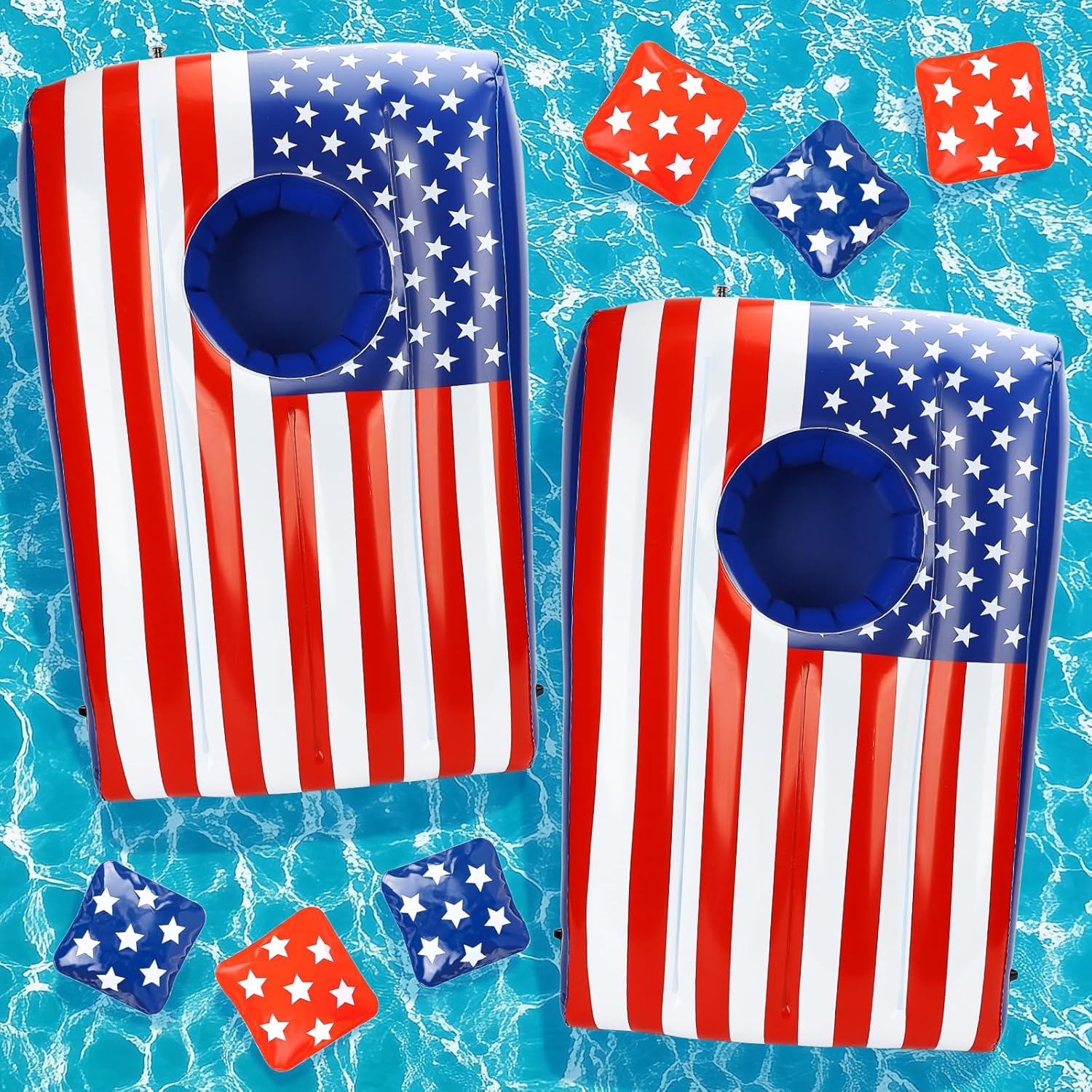 Inflatable Pool Games Toys for Family Fun and Celebration