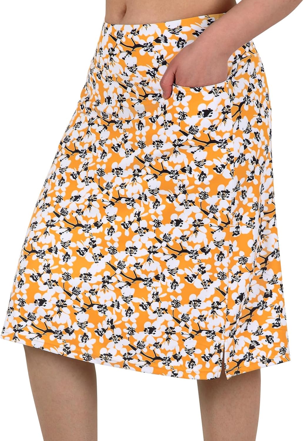 ANIVIVO Women's Knee Length Skorts for Active Lifestyle