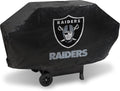 Ultimate Fan NFL Vinyl Grill Cover with Padding for Protection