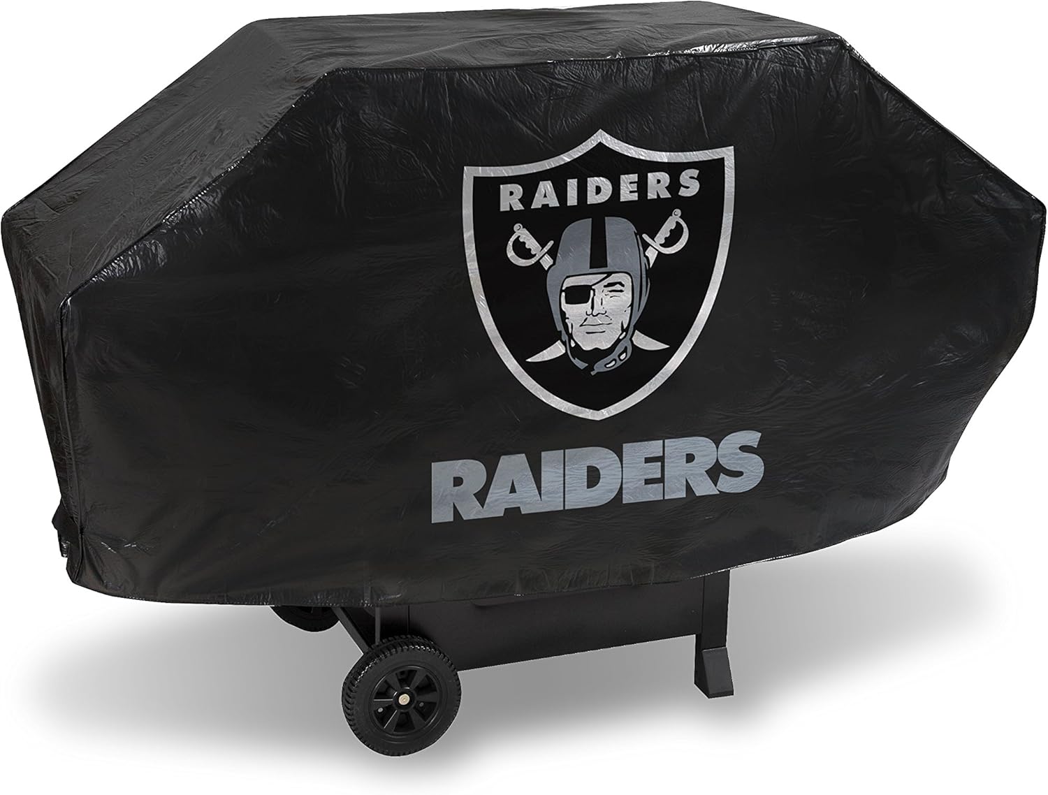 NFL Vinyl Padded Deluxe Grill Cover for Ultimate Fan Experience