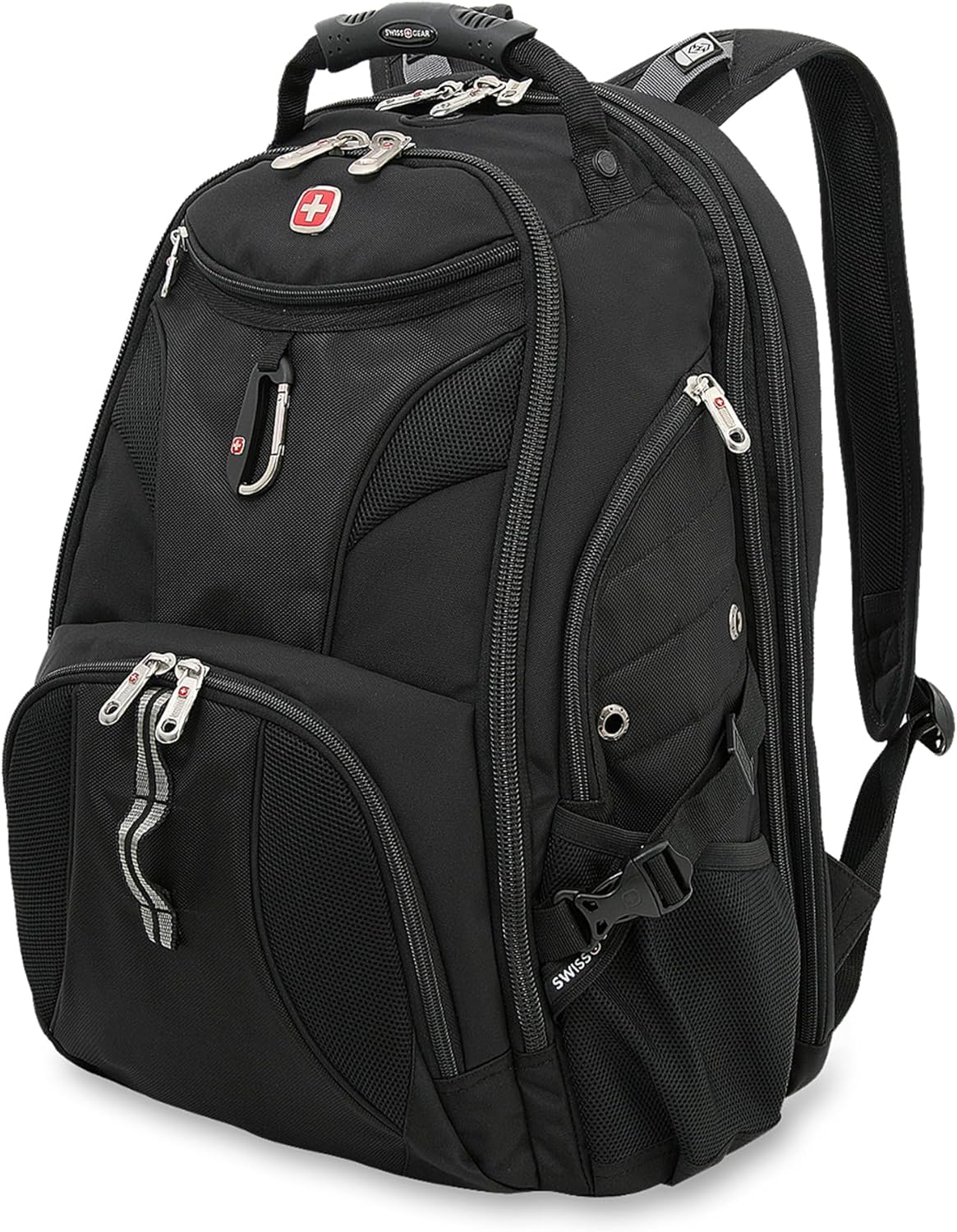 SwissGear 1900 ScanSmart 17 Tech Backpack for Easy Travel