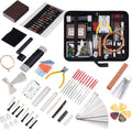 84Pcs Guitar Tool Kit - Complete Setup & Maintenance Kit