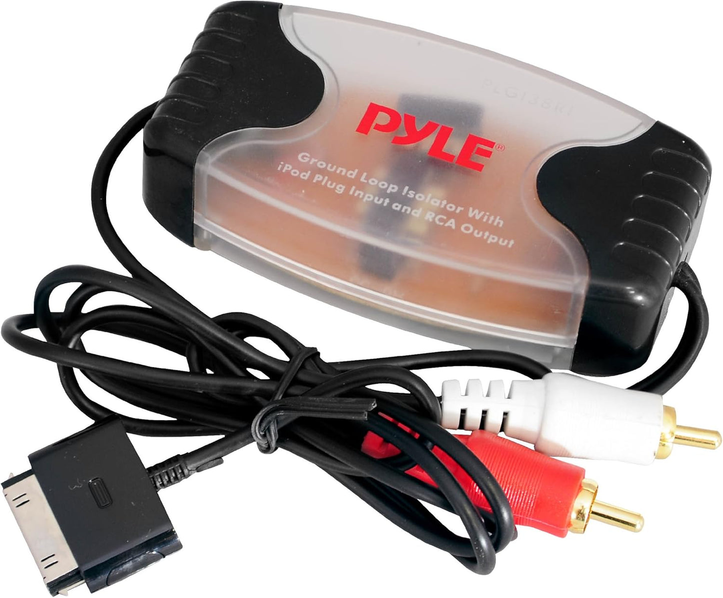 Pyle PLGI38RI iPod Direct to RCA Audio Ground Loop Isolator