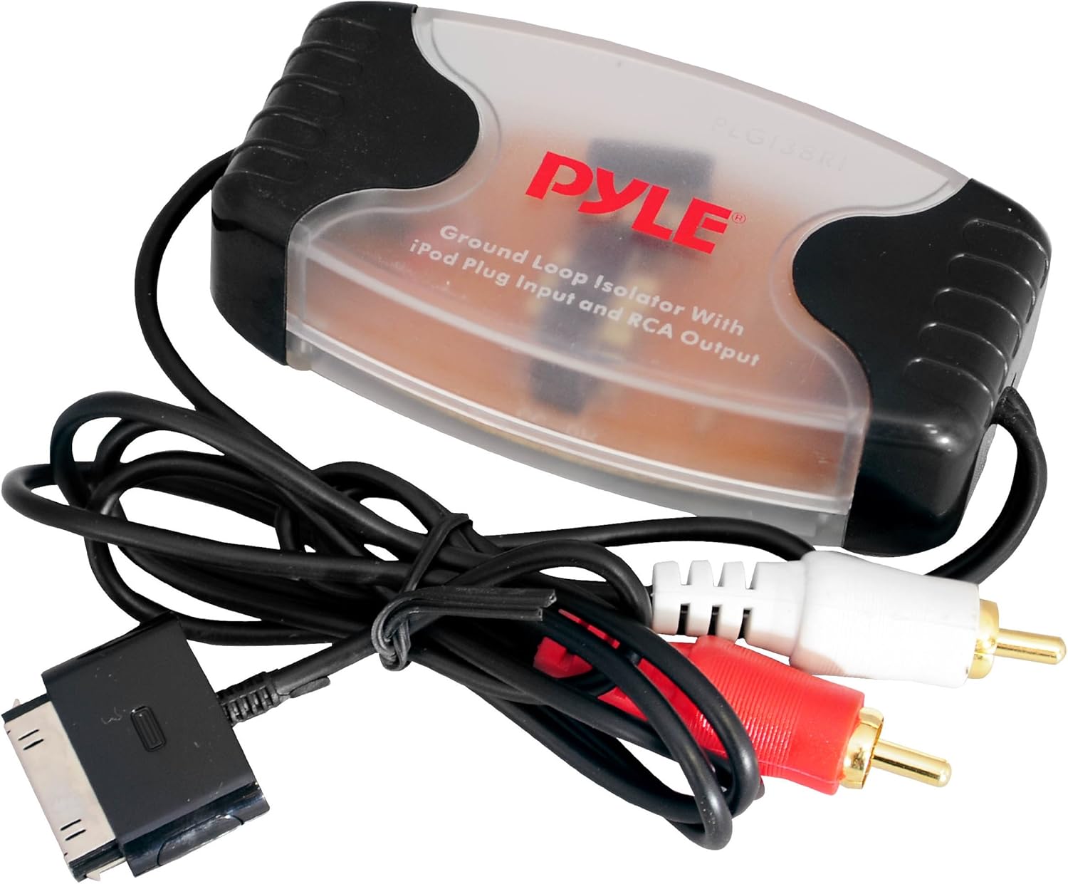 Pyle PLGI38RI iPod Direct to RCA Audio Ground Loop Isolator