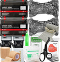 Bleeding Control Pack IFAK Trauma Kit - Compact Life-Saving Gear