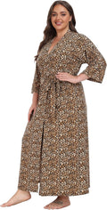Stylish Plus Size Long Robes for Women for Cozy Everyday Wear