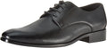 Men's Plain-Toe Derby Shoe - Padded Comfort and Classic Style