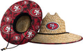 NFL Team Logo Floral Lifeguard Beach Straw Sun Hat Review