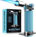RAVS Butane Torch Lighter - Refillable Kitchen Torch with Adjustable
