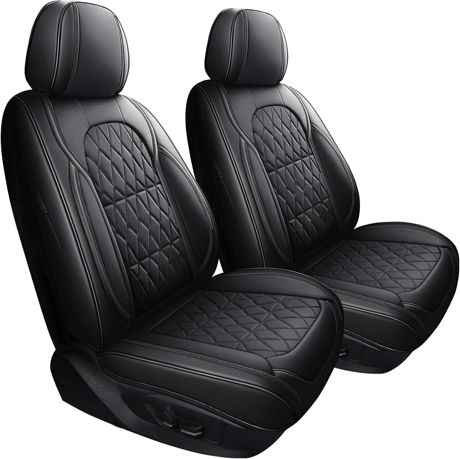 Aierxuan Front Car Seat Covers Waterproof Leatherette for Toyota