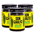 Mild Jalapeno Mexican Chile Crisp 5 oz 3 Pack - Crunchy Topping