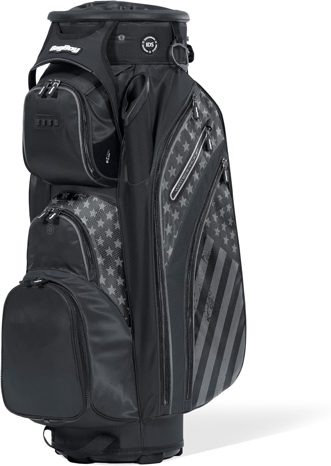 Effortlessly Organize with Bag Boy Revolver XP Cart Bag