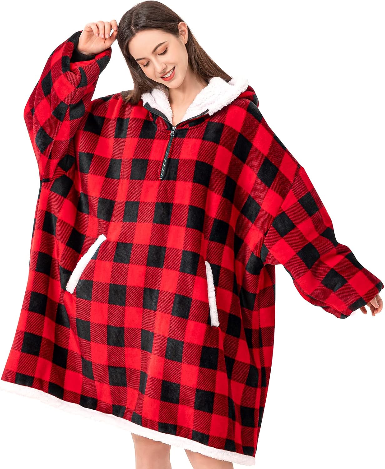 Cozy Sunolga Hoodie Blanket for Women