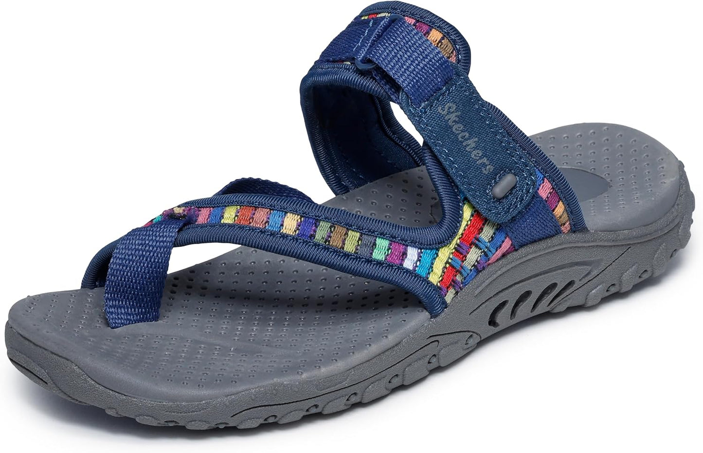 Skechers Women's Reggae Mad Swag Toe Thong Sandal Review