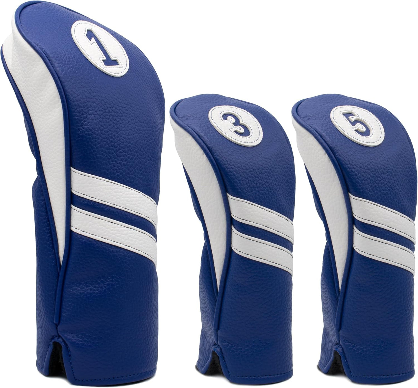 ProActive Sports Vintage Golf Club Head Covers for Stylish Play