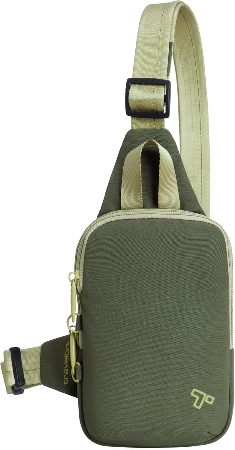 Travelon Anti-Theft The Voyages Compact Sling for Safe Travel