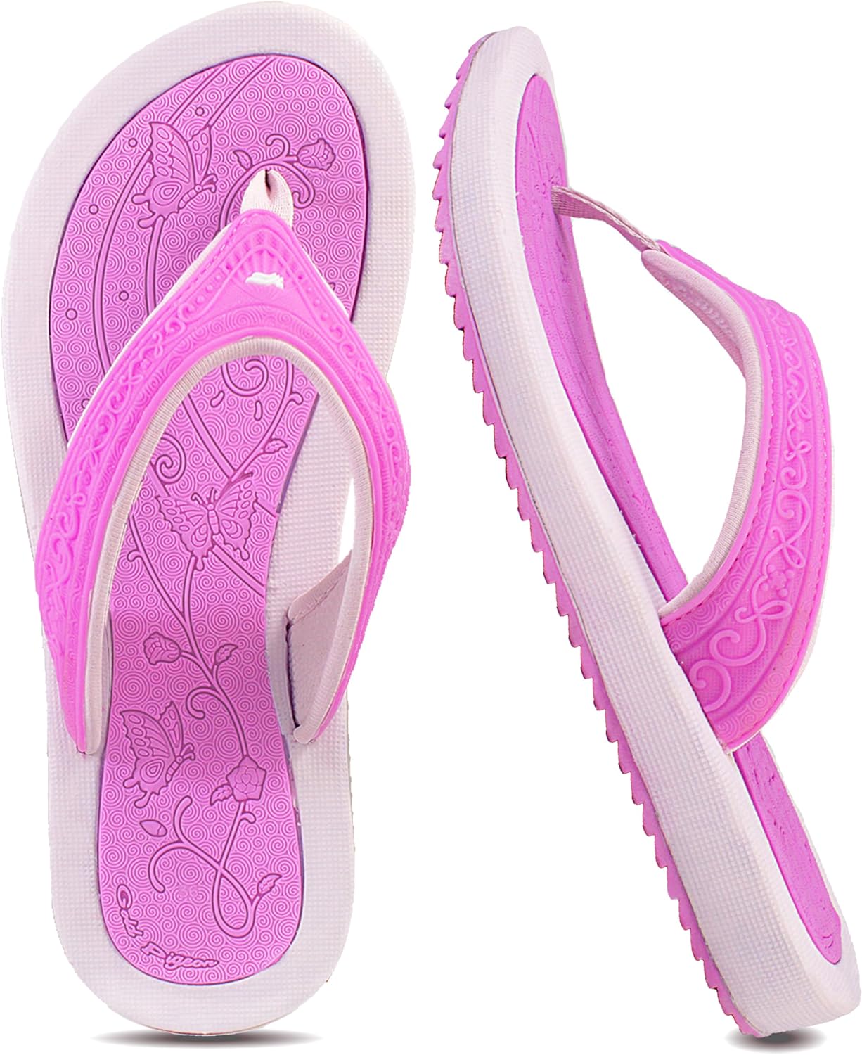Gold Pigeon Breeze Ultra Light Women Flip Flops for Comfort
