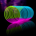 Glow Sticks 22in Bulk 100ct Necklaces - Long-Lasting Party Glow